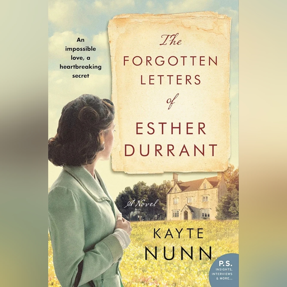 The Forgotten Letters of Esther Durrant Book